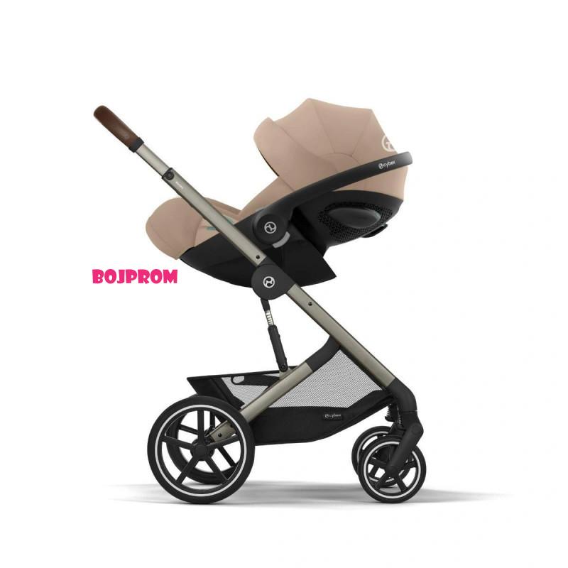CYBEX KOLICA BALIOS 3U1 ALMOND BEIGE 