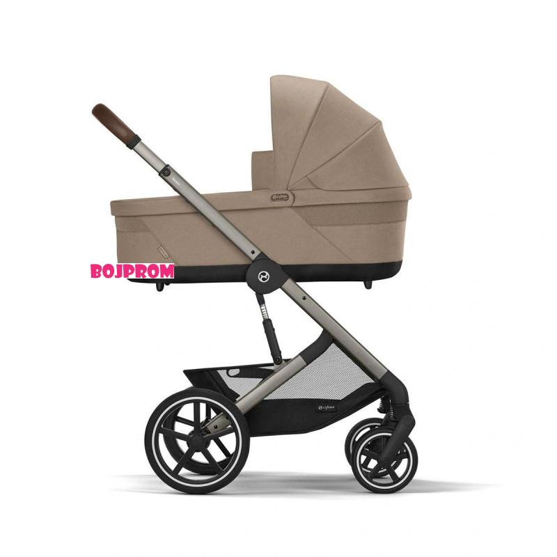 CYBEX KOLICA BALIOS 3U1 ALMOND BEIGE 