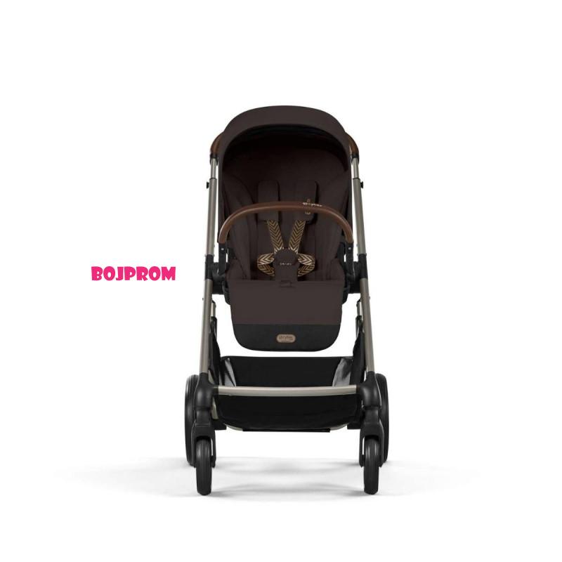 CYBEX KOLICA BALIOS 3U1 CHOCOLATE(KOLICA,KORPA I AUTOSJEDALICA CLOUD G I-SIZE PLUS MAGIC BLACK) 