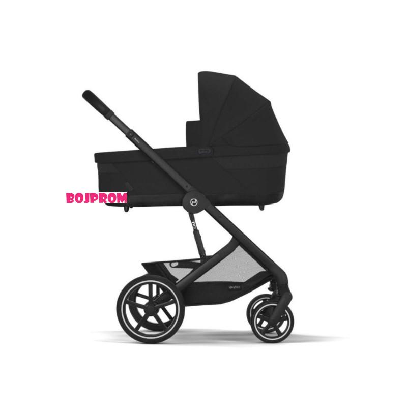 CYBEX KOLICA BALIOS 3U1 MOON BLACK (KOLICA,KORPA ,AUTOSJEDALICA CLOUD G I-SIZE) 
