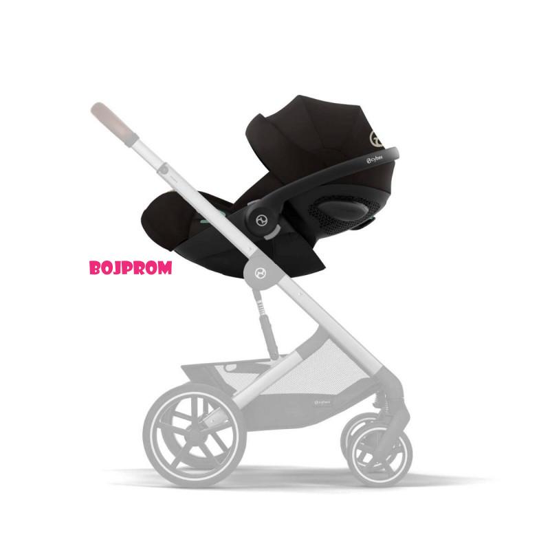 CYBEX KOLICA BALIOS 3U1 MOON BLACK (KOLICA,KORPA ,AUTOSJEDALICA CLOUD G I-SIZE) 