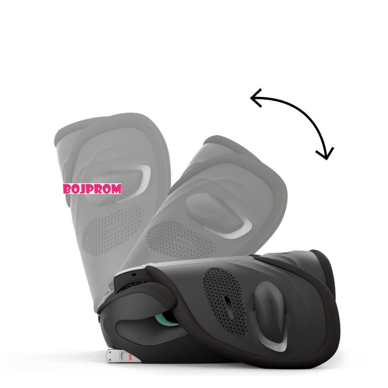 CYBEX AUTOSJEDALICA SOLUTION G2 MAGIC BLACK 524000650 