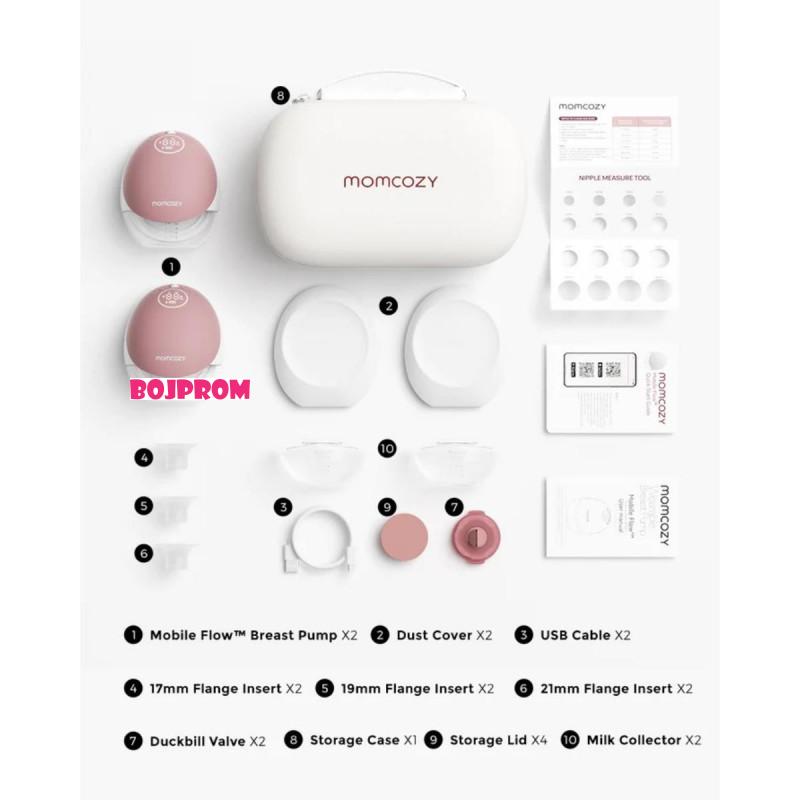 MOMCOZY SAMOSTOJECA IZDAJALICA M9 MOBILE FLOW RED DUPLA BP288-NR71BA-B BP223 