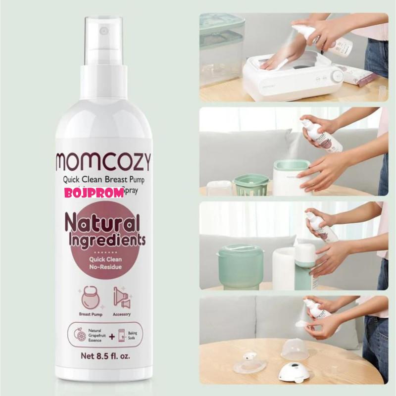 MOMCOZY SPREJ ZA CISCENJE IZDAJALICA QC001-WH70NB-A QC001 