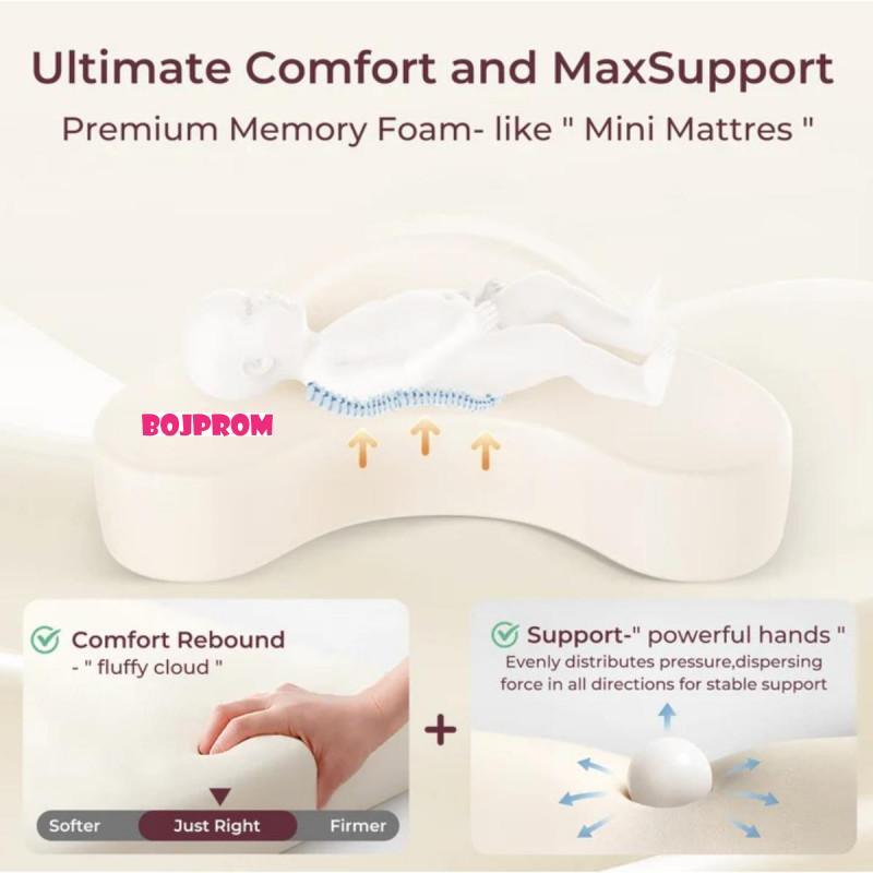 MOMCOZY JASTUK ZA DOJENJE GREY NP007-GR00NB-A NP007 