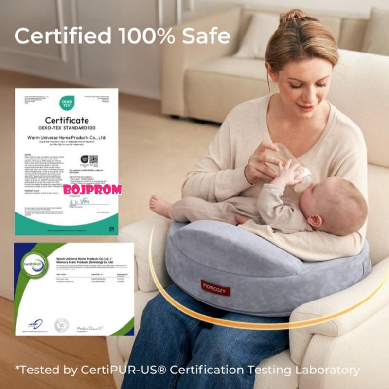 MOMCOZY JASTUK ZA DOJENJE GREY NP007-GR00NB-A NP007 