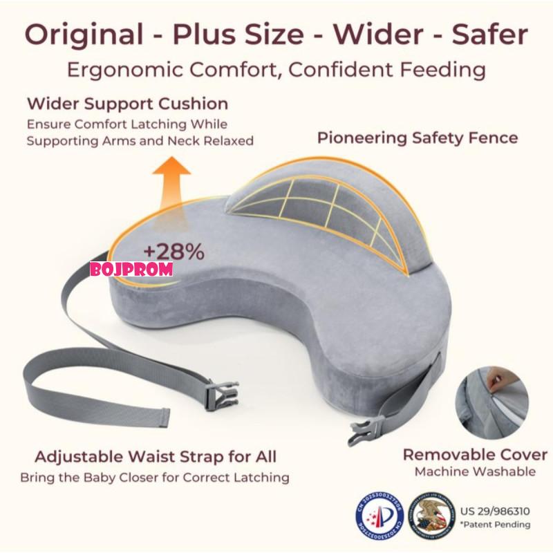 MOMCOZY JASTUK ZA DOJENJE GREY NP007-GR00NB-A NP007 