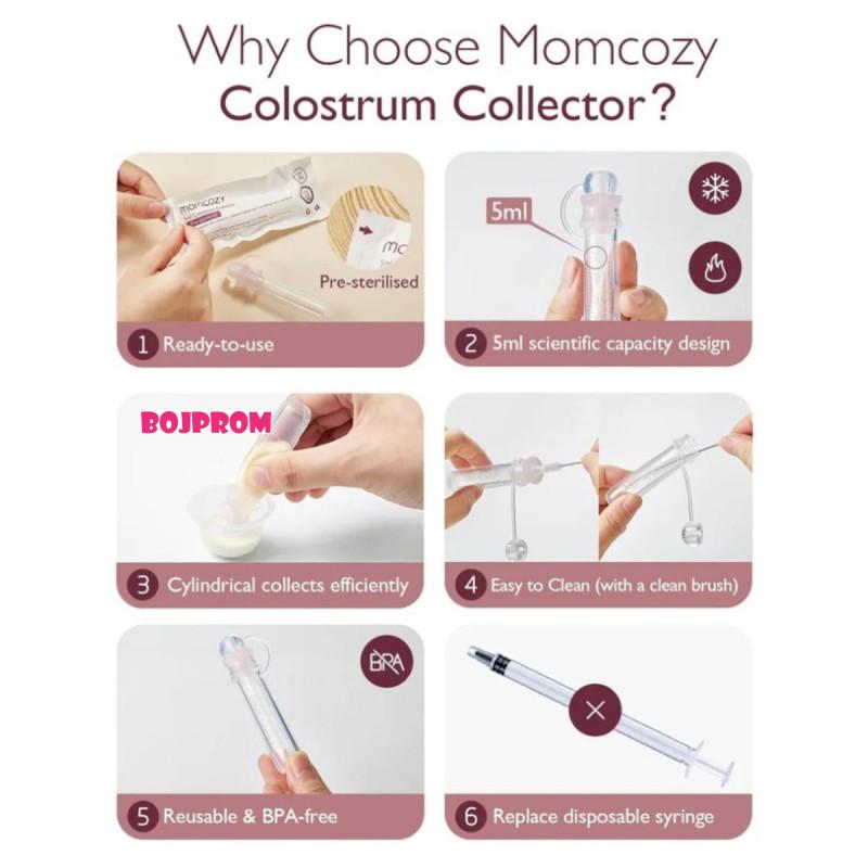 MOMCOZY SKUPLJAC MLIJEKA BC008-NA72NB-A BC009 