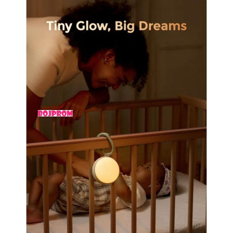 MOMCOZY PRENOSIVI UREDJAJ ZA USPAVLJIVANJE SA ZVUKOVIMA I NOCNIM SVJETLOM WN006-GW00BA-A WN006 