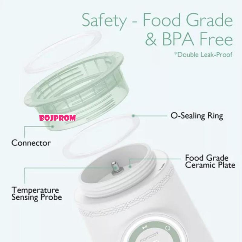 MOMCOZY BEZICNI PRENOSIVI GRIJAC ZA FLASICE ZA PUTOVANJA MW003-WH12BA-A MW03 