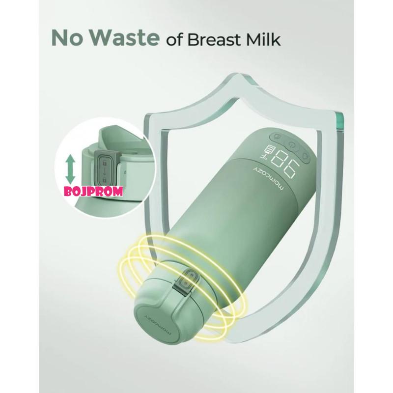 MOMCOZY PRENOSIVI GRIJAC ZA MLIJEKO I VODU ZA PUTOVANJA MW005-GE94BA-A MW05 