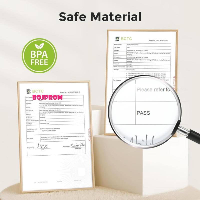 MOMCOZY GRIJAC VODE SA SVJETLOM ZA NOCNA HRANJENJA FD003-GW70000N00102-A 