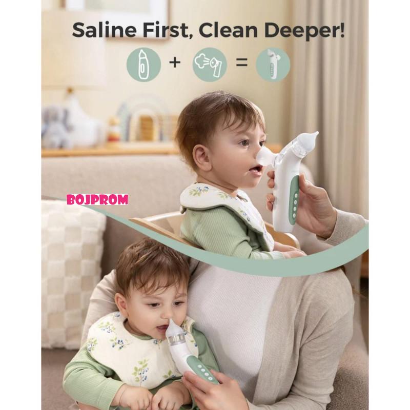 MOMCOZY ELEKTRICNI ASPIRATOR ZA NOS 2U1 BN007-GE12BA-A BN007 