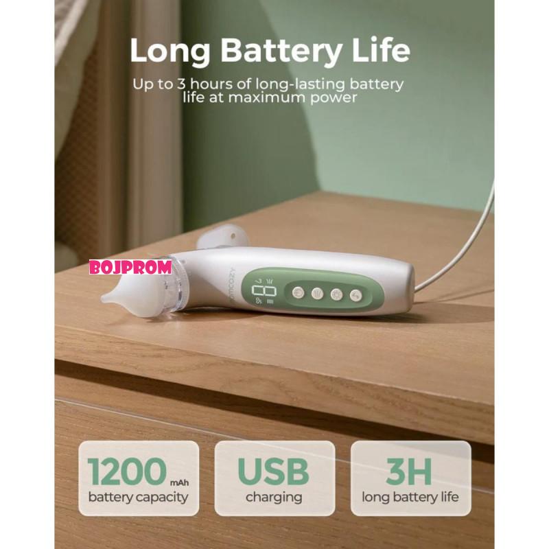 MOMCOZY ELEKTRICNI ASPIRATOR ZA NOS 2U1 BN007-GE12BA-A BN007 