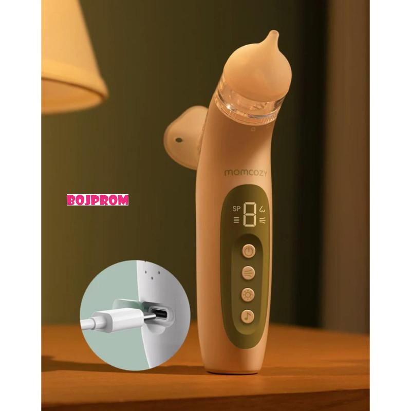 MOMCOZY ELEKTRICNI ASPIRATOR ZA NOS 2U1 BN007-GE12BA-A BN007 