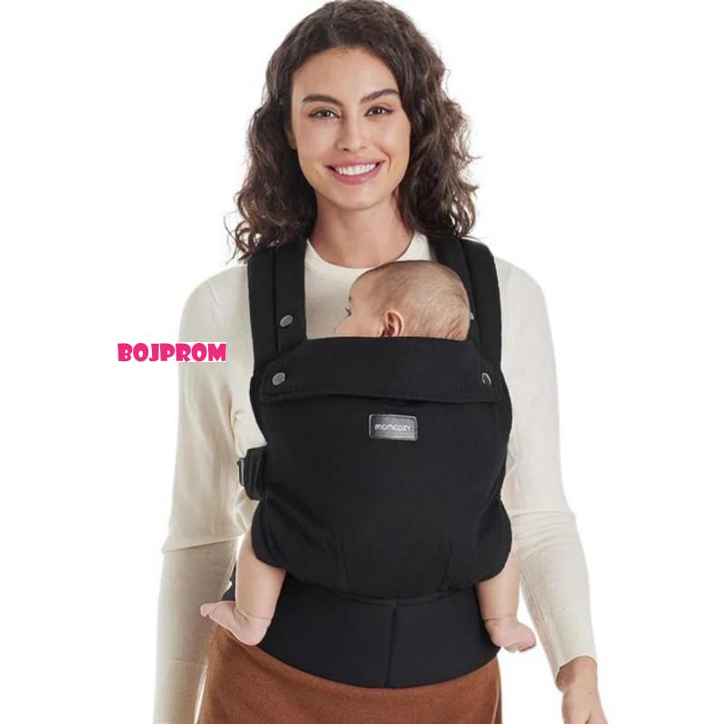 MOMCOZY KENGUR NOSILJKA BLACK BC001-BL12NB-A BC001 