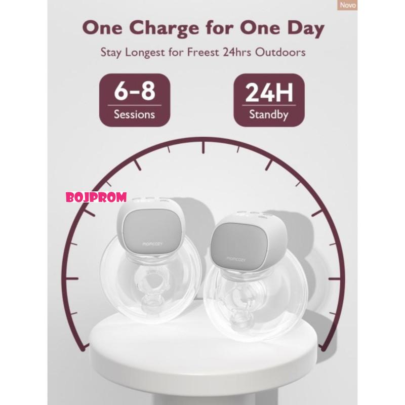 MOMCOZY IZDAJALICA GREY DUPLA BP274-GR71BA-A S9 PRO 