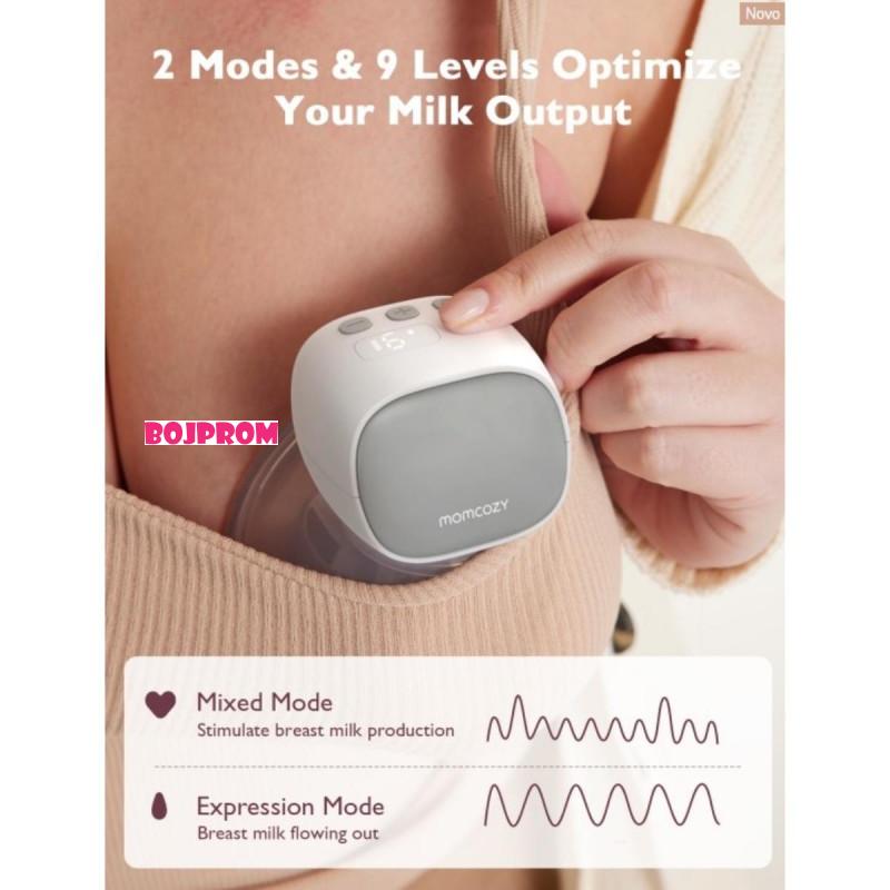 MOMCOZY IZDAJALICA GREY DUPLA BP274-GR71BA-A S9 PRO 