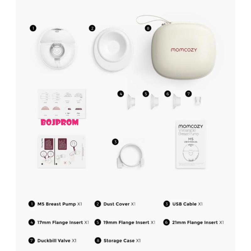 MOMCOZY IZDAJALICA GREY BP272-GR70BA-B M5 