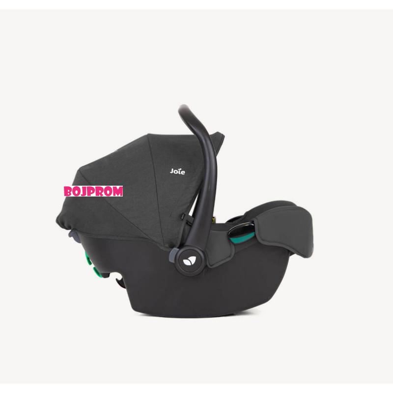 JOIE KOLICA CHROME SHALE I SJEDALICA I-SNUG SHALE 