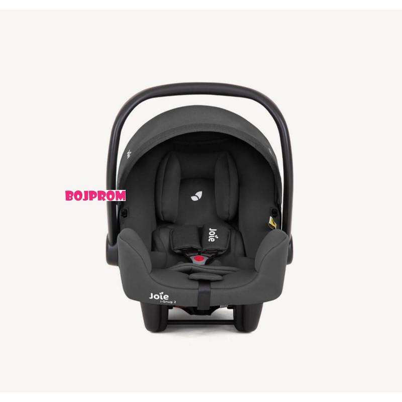 JOIE KOLICA CHROME SHALE I SJEDALICA I-SNUG SHALE 