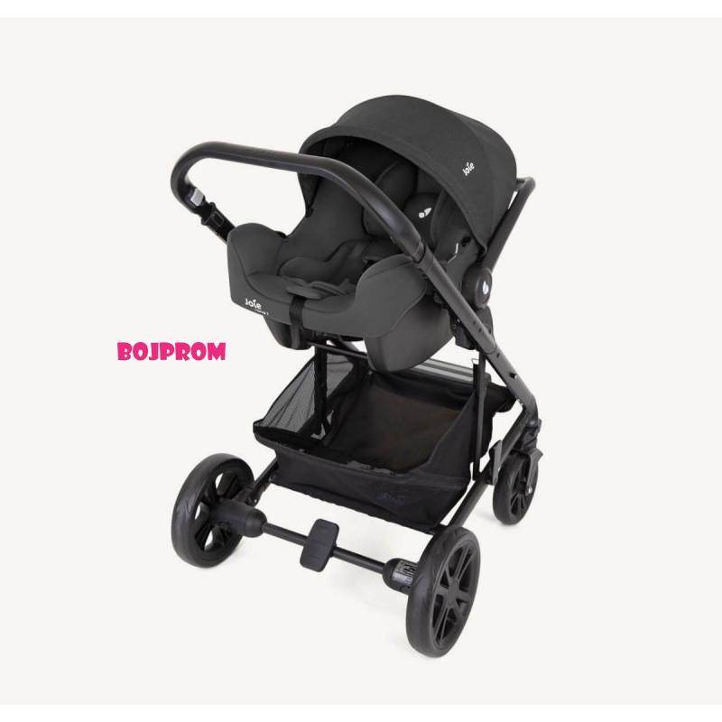 JOIE KOLICA CHROME SHALE I SJEDALICA I-SNUG SHALE 