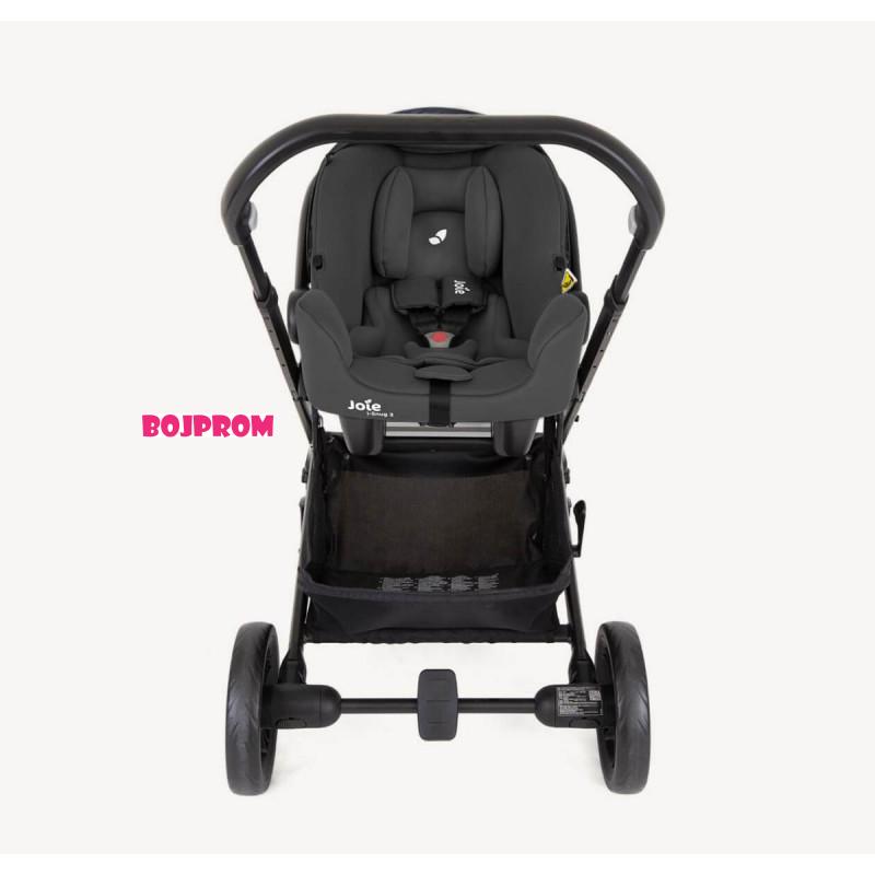 JOIE KOLICA CHROME SHALE I SJEDALICA I-SNUG SHALE 