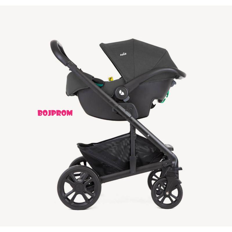 JOIE KOLICA CHROME SHALE I SJEDALICA I-SNUG SHALE 