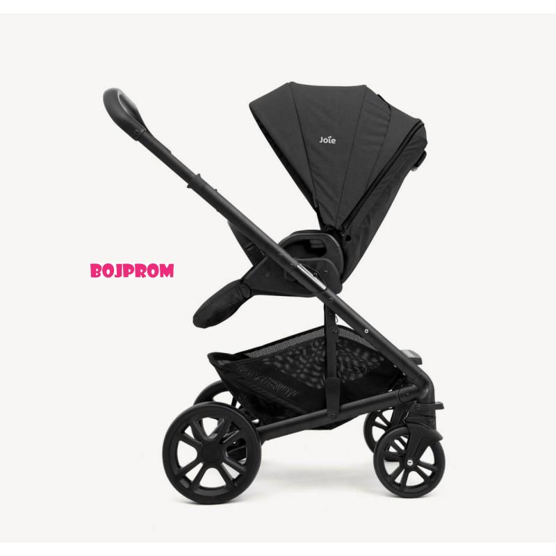 JOIE KOLICA CHROME SHALE I SJEDALICA I-SNUG SHALE 