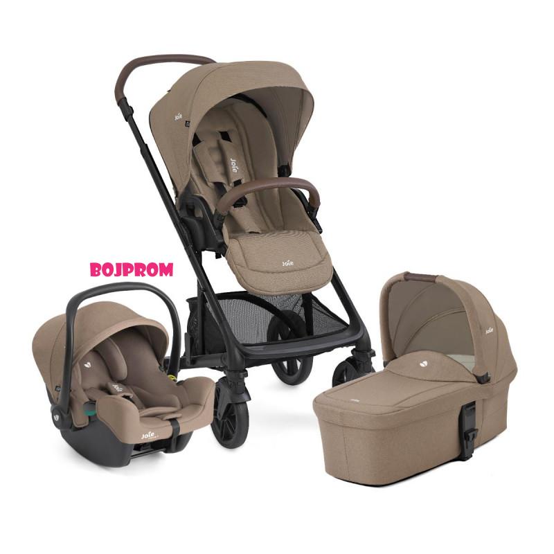 JOIE KOLICA CHROME 2 TRIO CASHEW 52504 