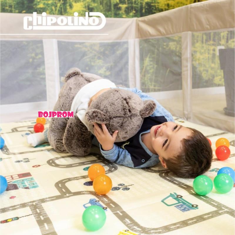 CHIPOLINO VRTIC/IGRAONICA SIENNA 150X150CM 