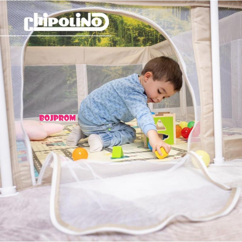 CHIPOLINO VRTIC/IGRAONICA SIENNA 150X150CM 