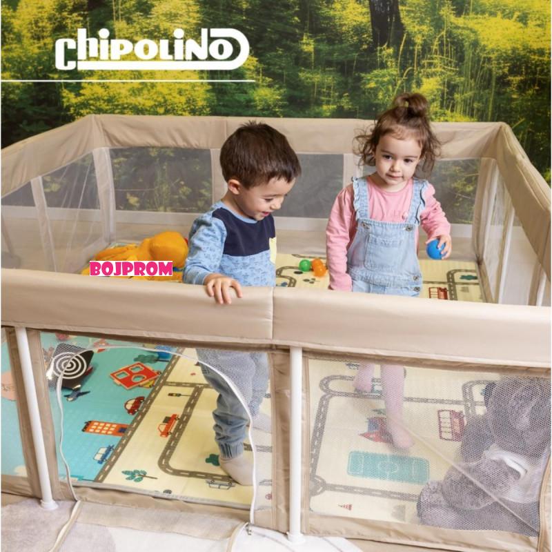 CHIPOLINO VRTIC/IGRAONICA SIENNA 150X150CM 