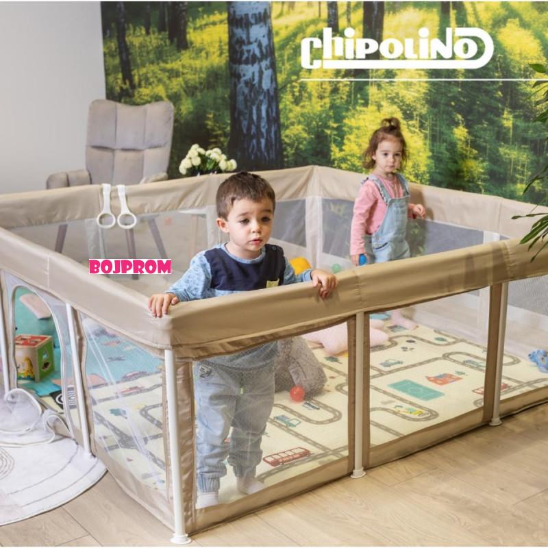 CHIPOLINO VRTIC/IGRAONICA SIENNA 150X150CM 