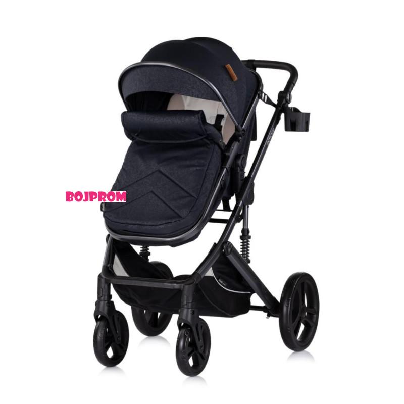 CHIPOLINO KOLICA AMORE BLACKBERRY 2U1 KKAM02501BB 