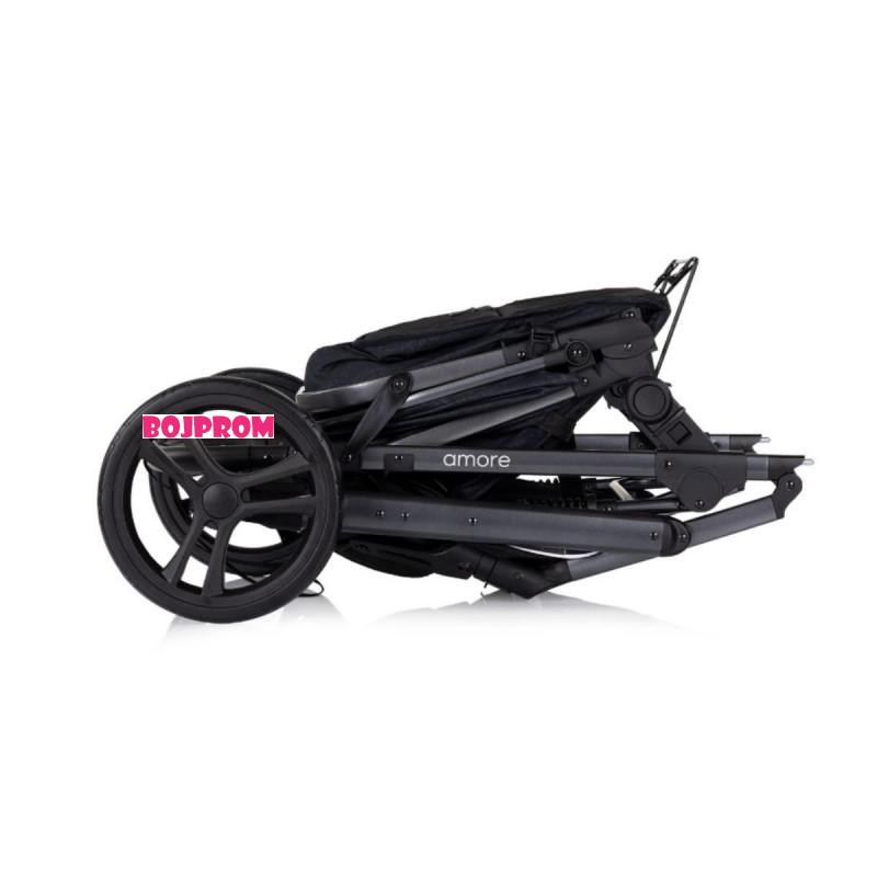 CHIPOLINO KOLICA AMORE BLACKBERRY 2U1 KKAM02501BB 