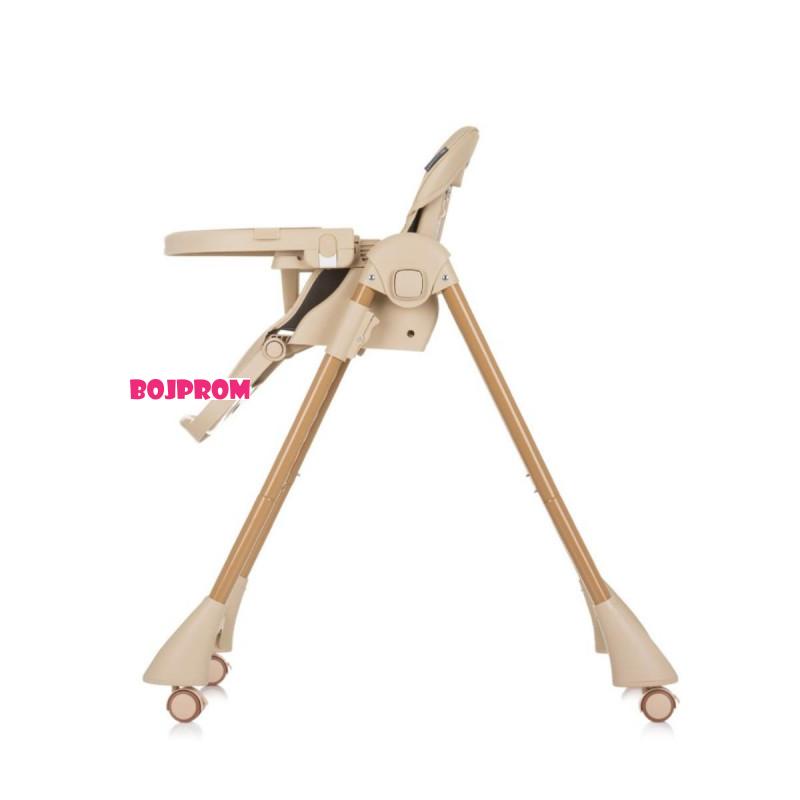 CHIPOLINO STOLICA ZA HRANJENJE CANDY SHOP MACADAMIA STHCS02402MA 