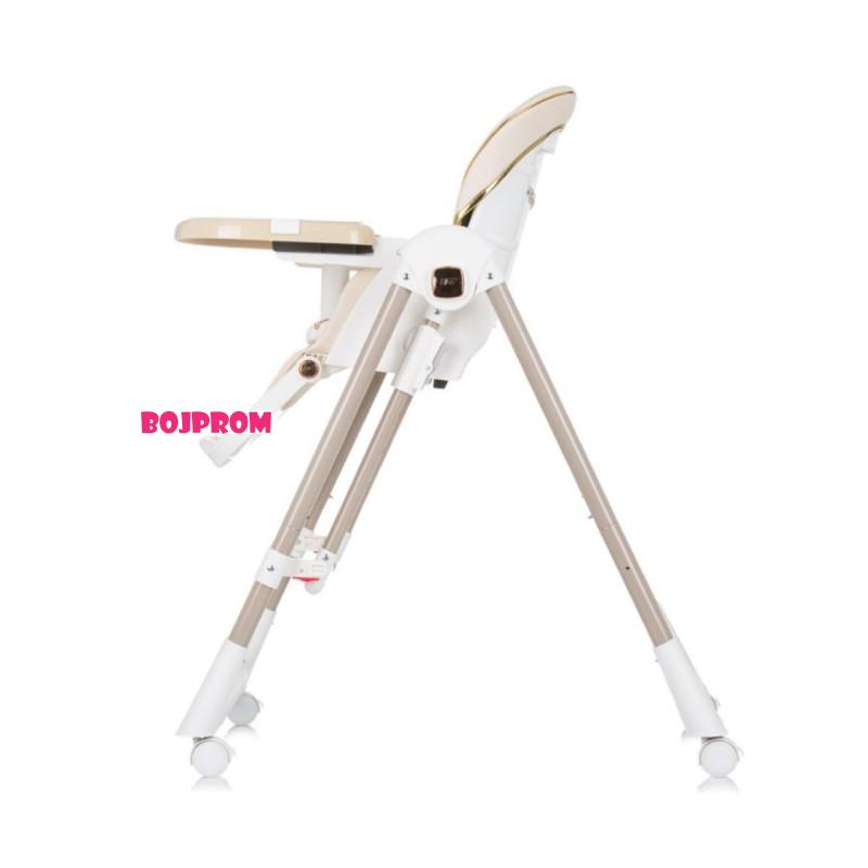 CHIPOLINO STOLICA ZA HRANJENJE I LJULJA 2U1 MILK SHAKE MACADAMIA STHMS02402MA 