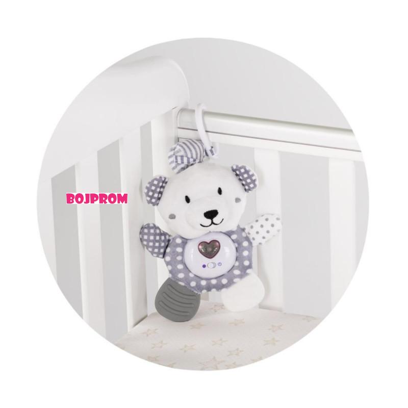 CHIPOLINO IGRACKA ZA KOLICA I KREVET TEDDY BEAR PIKL02501BEA 