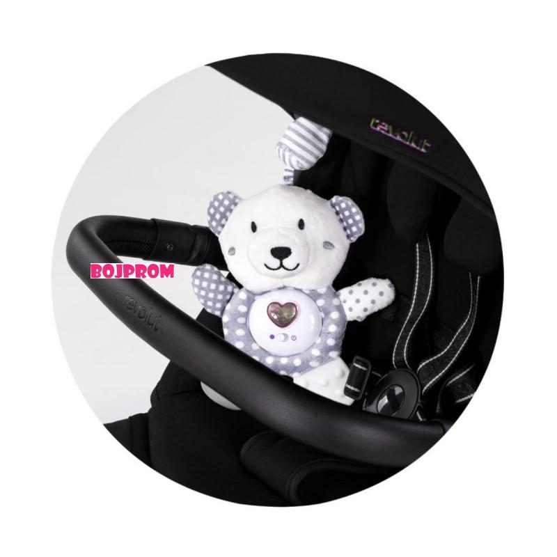 CHIPOLINO IGRACKA ZA KOLICA I KREVET TEDDY BEAR PIKL02501BEA 