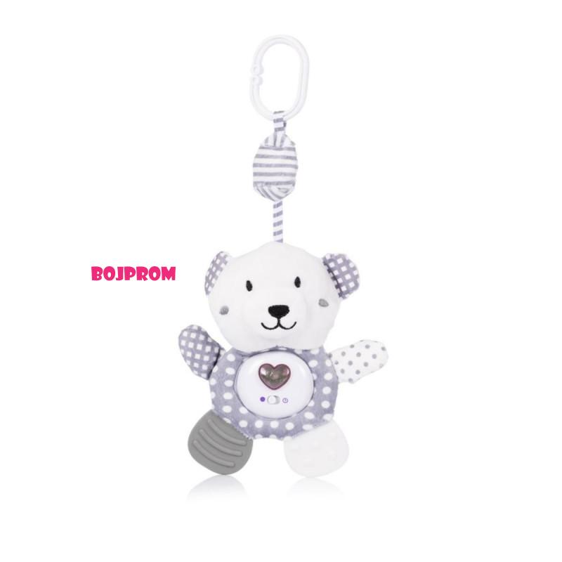 CHIPOLINO IGRACKA ZA KOLICA I KREVET TEDDY BEAR PIKL02501BEA 