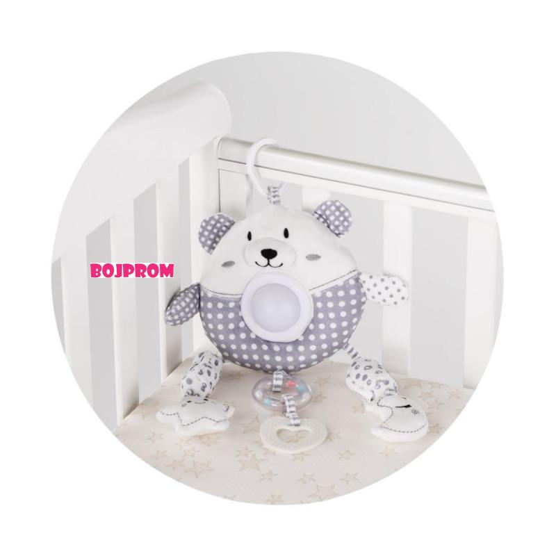 CHIPOLINO IGRACKA ZA KOLICA I KREVET BIG BEAR PIKL02506BBE 