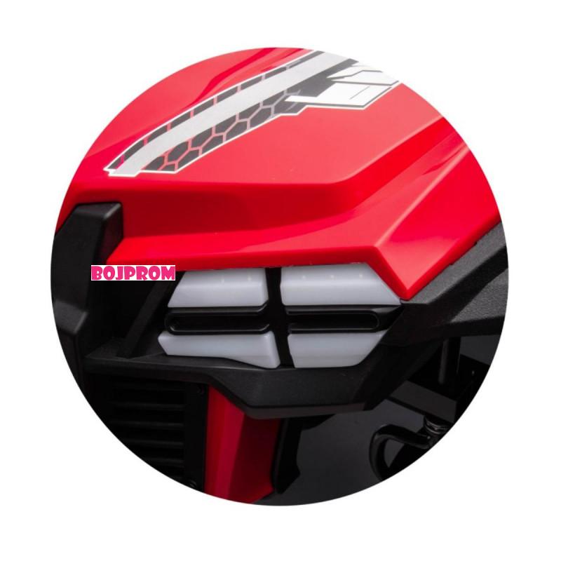 CHIPOLINO CETVEROTOCKAS NA AKUMULATOR MAGNUM RED ELKBMA0251R 