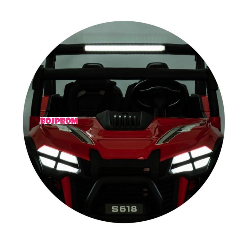 CHIPOLINO CETVEROTOCKAS NA AKUMULATOR MAGNUM RED ELKBMA0251R 