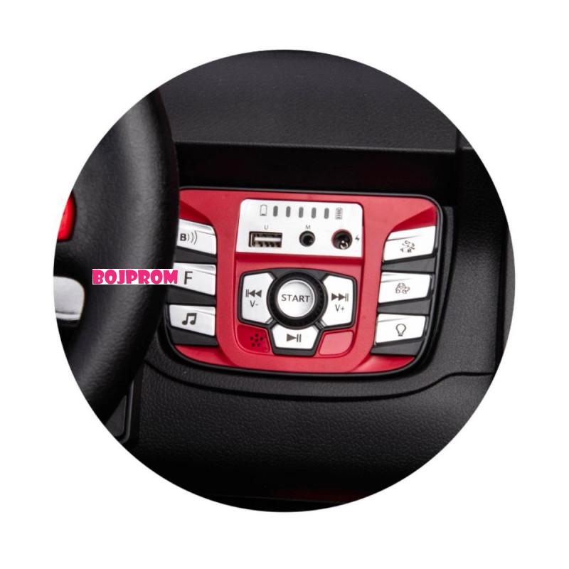 CHIPOLINO CETVEROTOCKAS NA AKUMULATOR MAGNUM RED ELKBMA0251R 