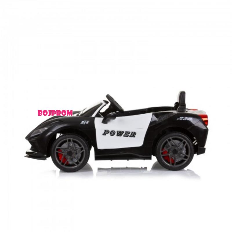 CHIPOLINO AUTO NA AKUMULATOR POLICE BLACK ELKPL02401BL 