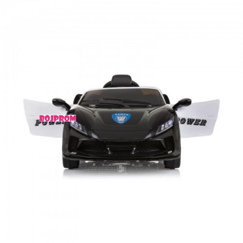 CHIPOLINO AUTO NA AKUMULATOR POLICE BLACK ELKPL02401BL 