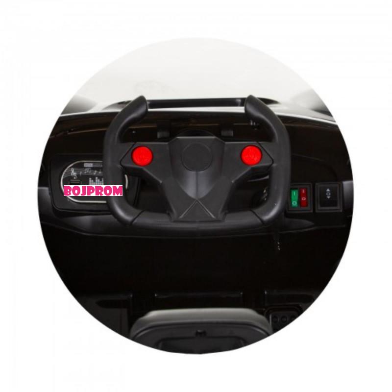 CHIPOLINO AUTO NA AKUMULATOR POLICE BLACK ELKPL02401BL 