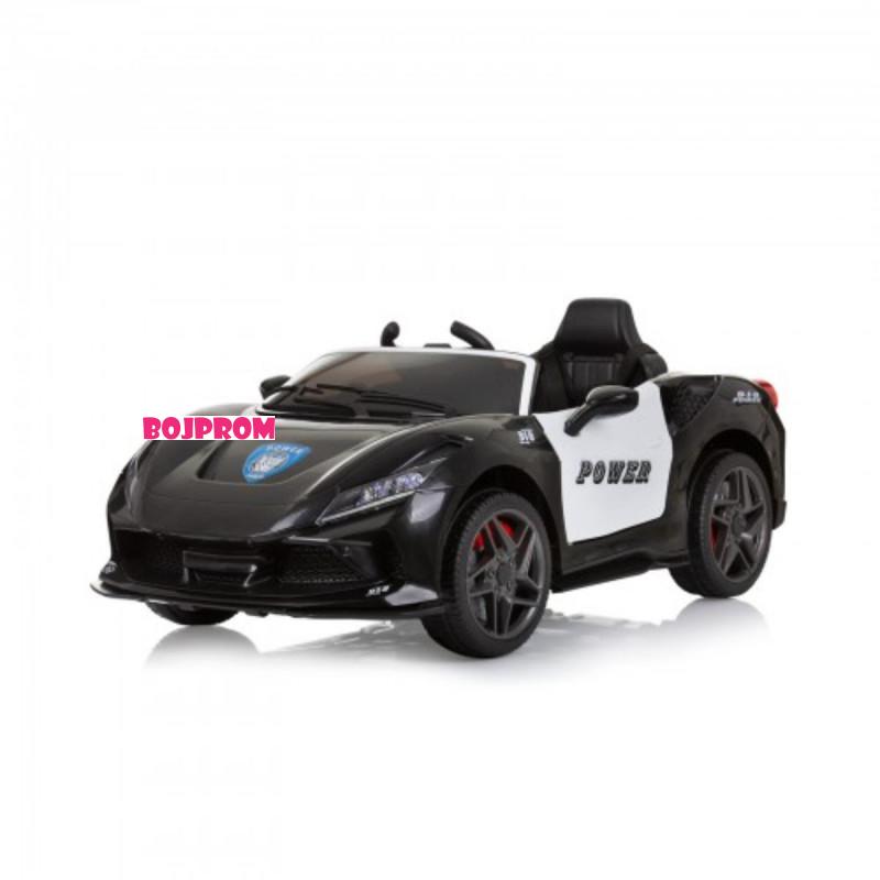 CHIPOLINO AUTO NA AKUMULATOR POLICE BLACK ELKPL02401BL 