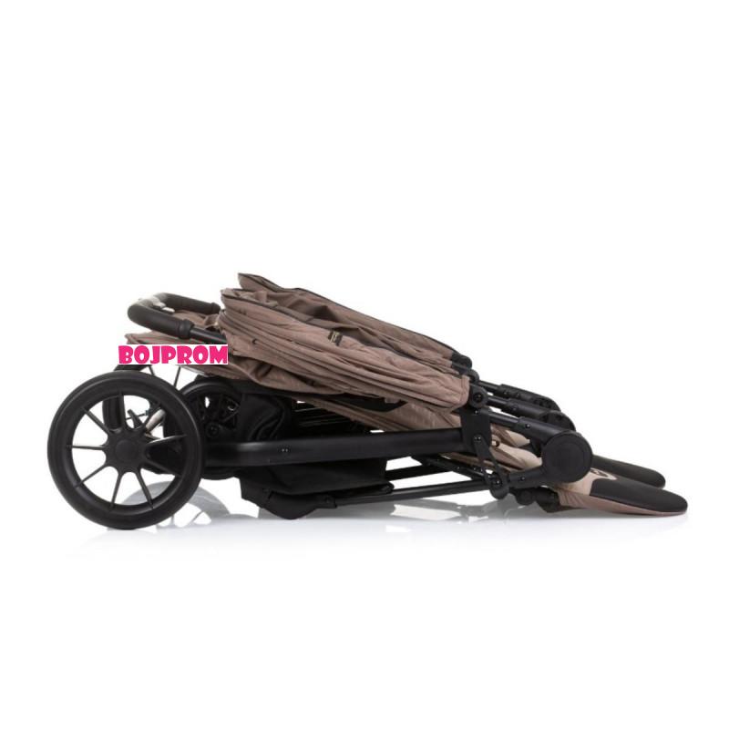 CHIPOLINO KOLICA ZA BLIZANCE TOP STARS TIRAMISU KBTP02502TR 